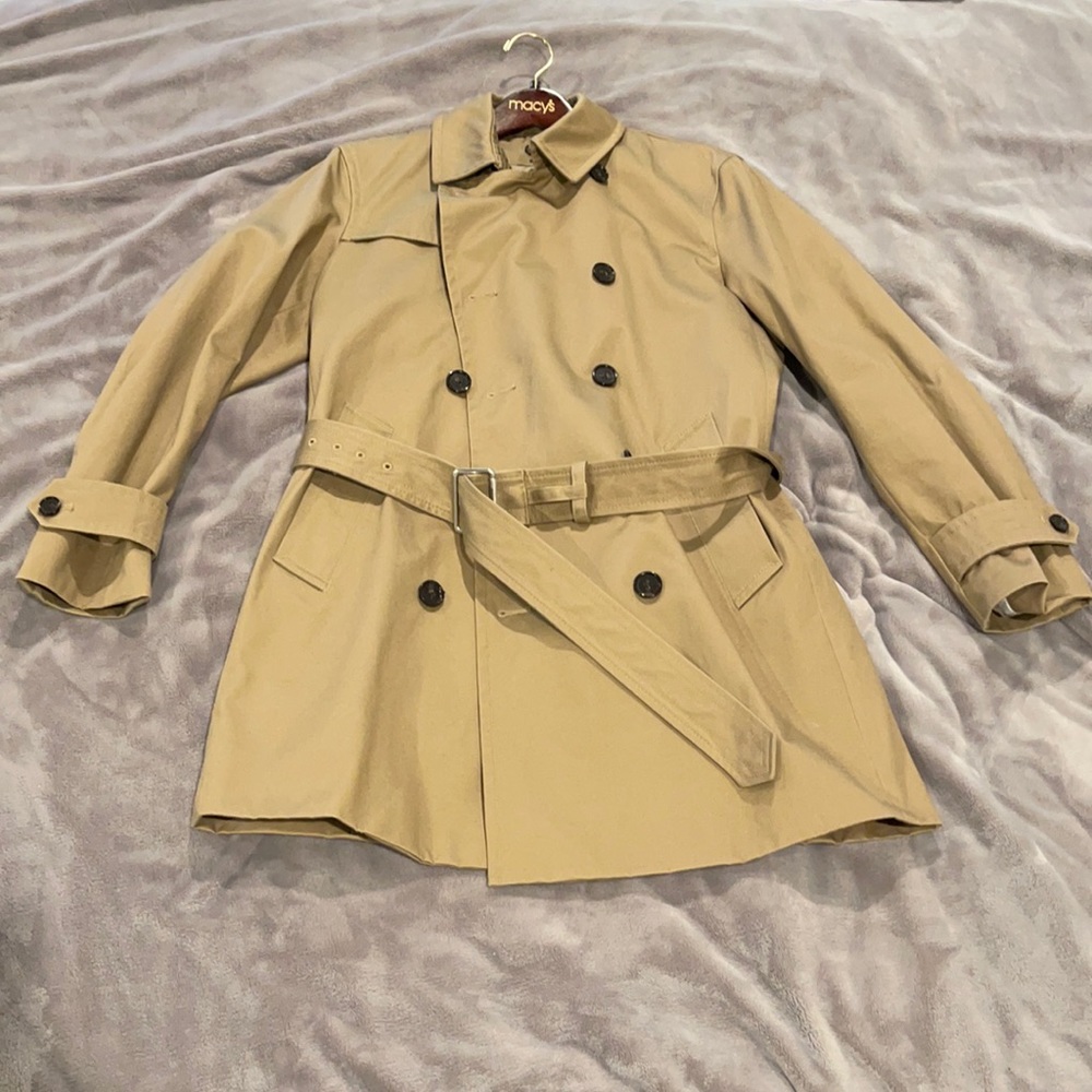 Banana Republic Men’s Trench Coat (NEW W/ TAGS)